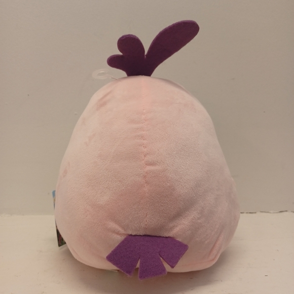 Angry Birds Hatchlings Zoe Pink Plush Toy By Toy Factory 2022 *New With Tag - Picture 5 of 11